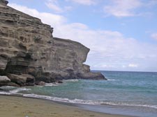 green sand beach hawaii