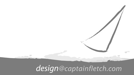 Business Card for FLetcher Boland Design