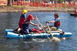 Homemade Raft