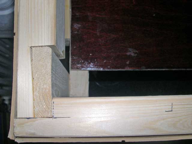 bar frame joint