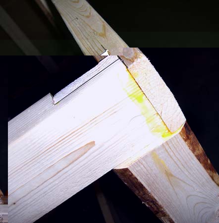 bar frame joint